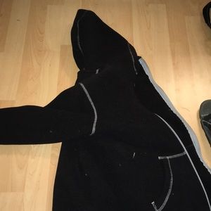 White Sierra Kids Fleece Jacket